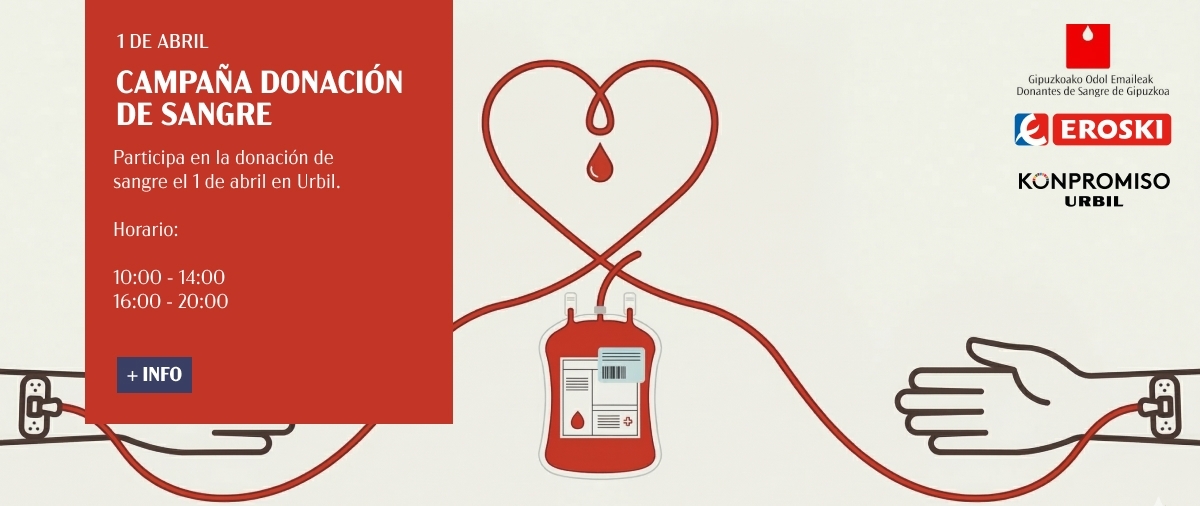 CAMPAÑA DE DONACIÓN DE SANGRE