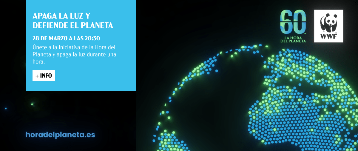 URBIL SE UNE A LA HORA DEL PLANETA