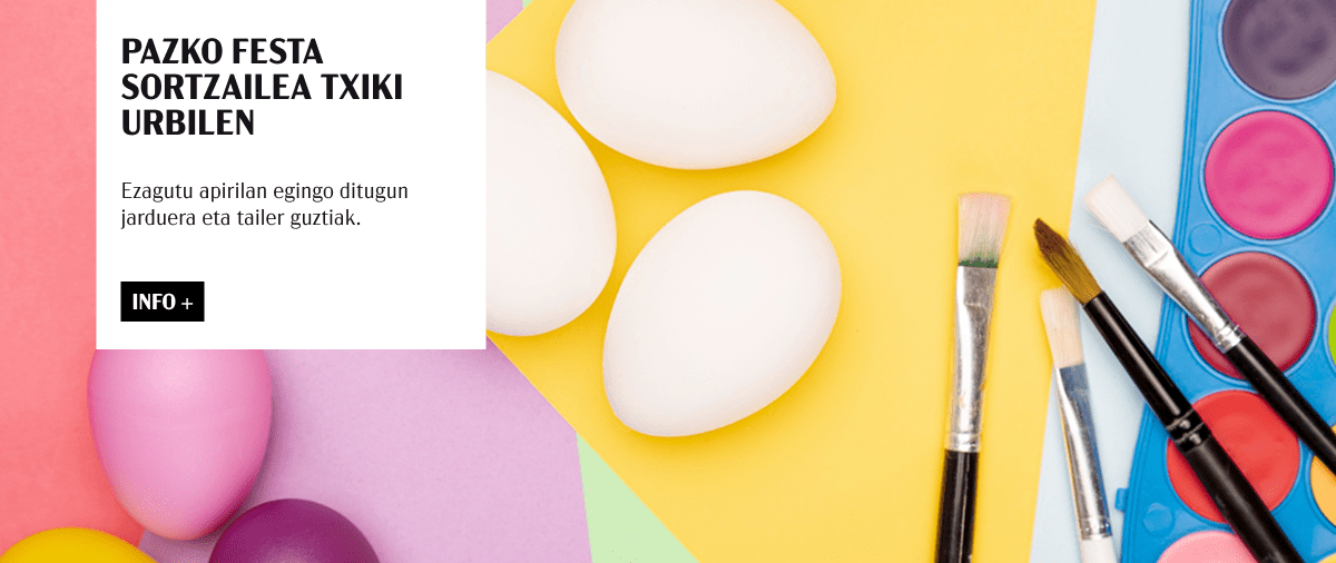 PAZKO FESTA SORTZAILEA TXIKI URBILEN