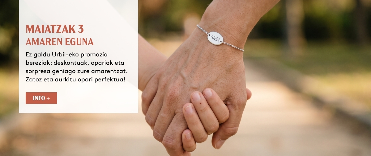 AMAREN EGUNERAKO OPARIAK ETA DESKONTUAK