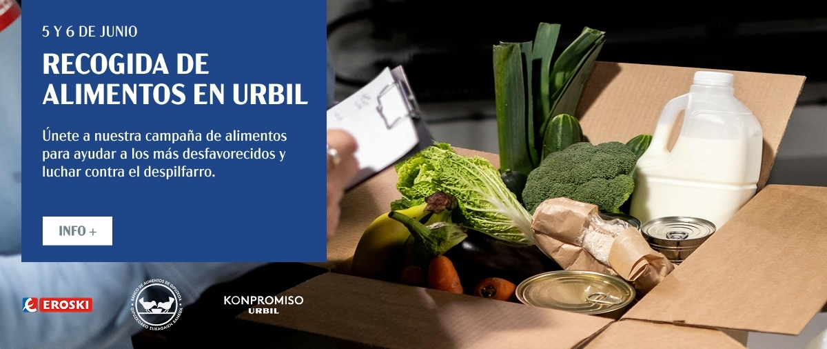 GRAN RECOGIDA DE ALIMENTOS
