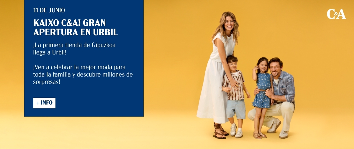 APERTURA C&A: DESCUENTOS, REGALOS Y MÁS SORPRESAS