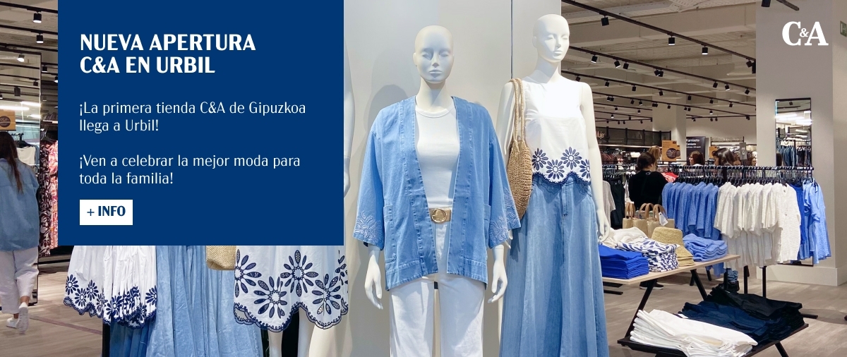 NUEVA APERTURA: C&A ABRE SU ÚNICA TIENDA EN GIPUZKOA