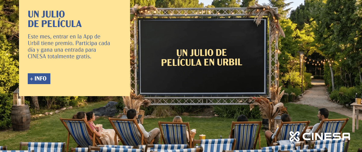 UN JULIO DE PELÍCULA: ¡SORTEAMOS UNA ENTRADA DE CINE CADA DÍA!