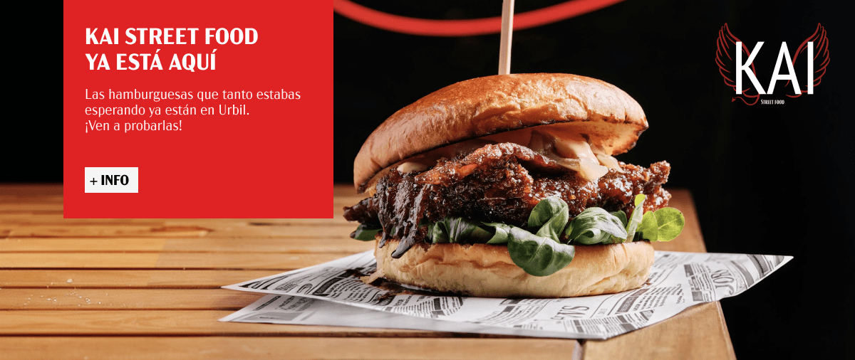 "NUEVA APERTURA: KAI STREET FOOD, UNA DE LAS HAMBURGUESERÍAS DE REFERENCIA EN EUSKADI 