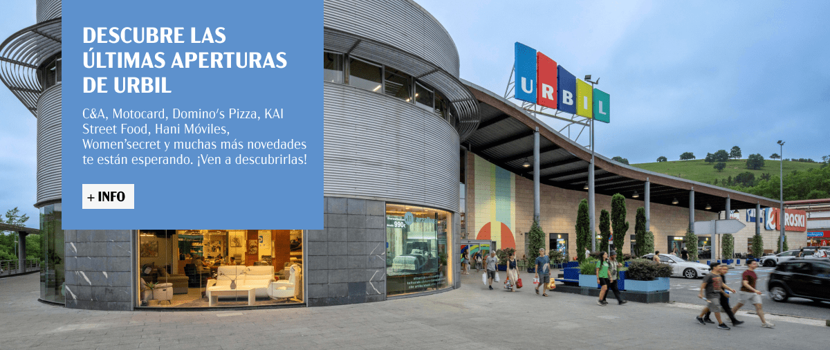 Nuevas aperturas Urbil