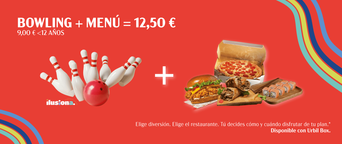 UrbilBox. Planes con descuento
