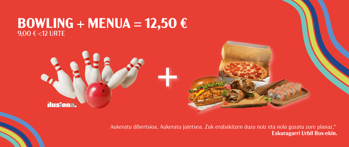 UrbilBox. Deskontua duten planak