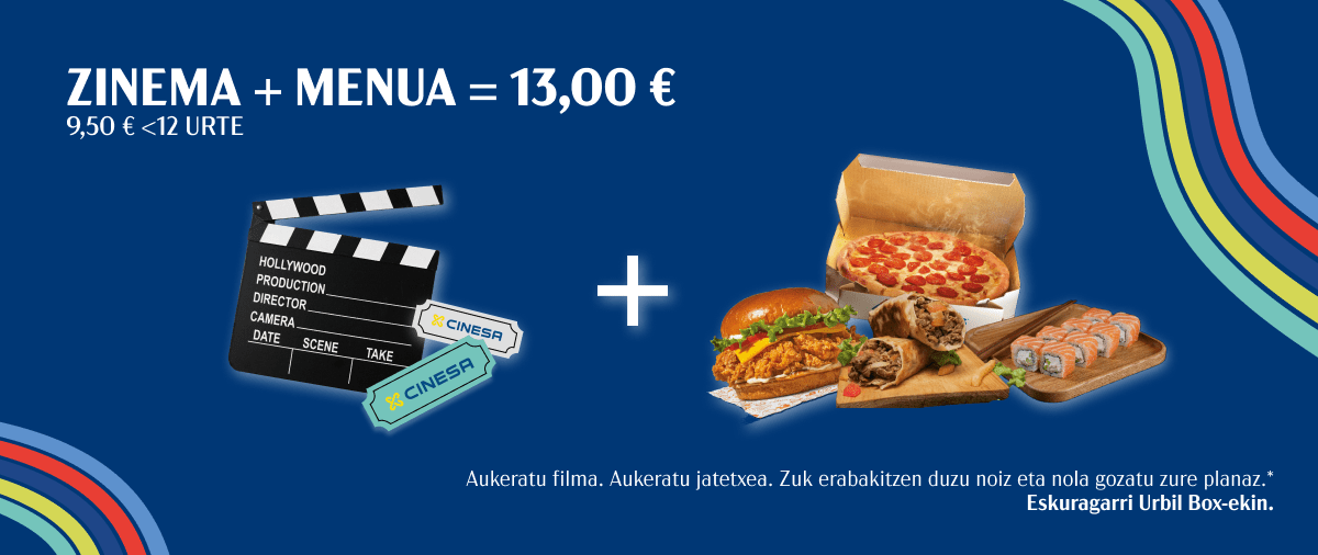 UrbilBox. Deskontua duten planak