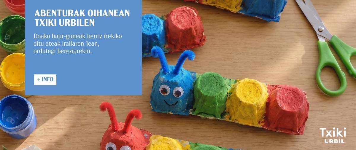 Txiki Urbil berrirekiera