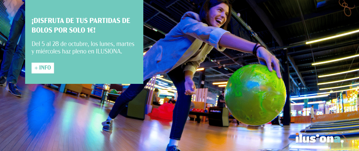 PARTIDAS DE BOLOS POR 1€ CON LA APP DE URBIL