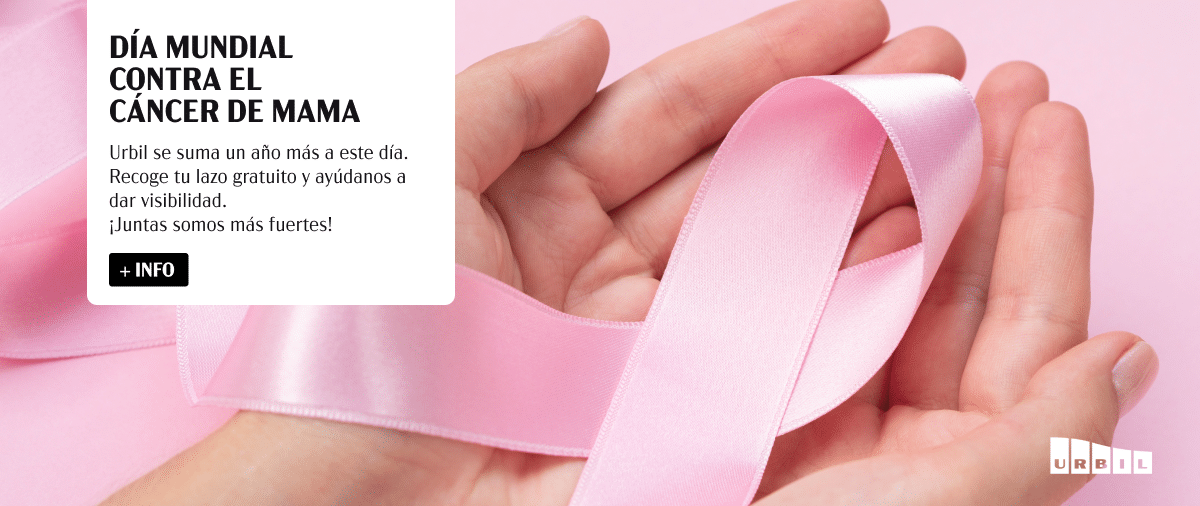 Día mundial contra el cancer de mama en Urbil