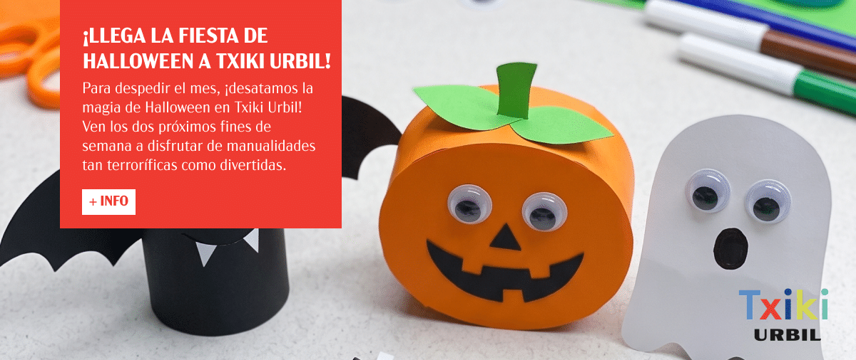 ¡CREANDO NUESTRO MUNDO ANIMAL EN TXIKI URBIL! 