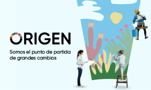 Origen, proyecto de sostenibilidad de Urbil