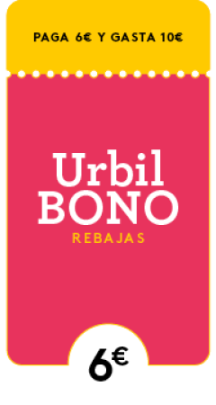 UrbilBonos, bonos de 10€ por solo 6€