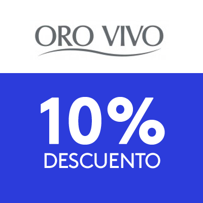 10% de descuento en Oro Vivo