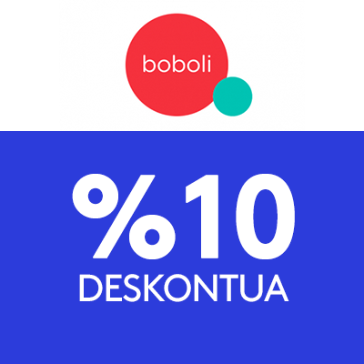 boboli deskontua Hirukide-rentzat
