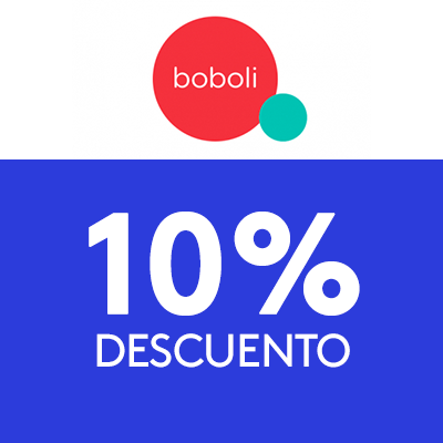 Descuento boboli para Hirukide