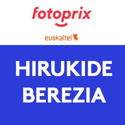 Fotoprix-Euskaltel deskontu berezia Hirukide-rentzat