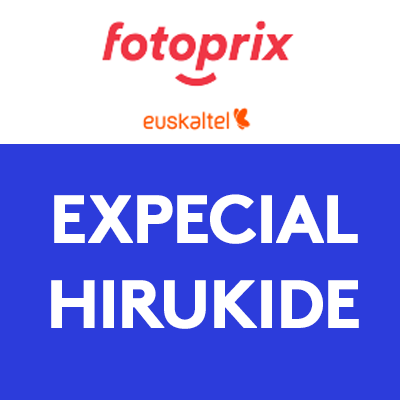 Descuento Fotoprix-Euskaltel para Hirukide