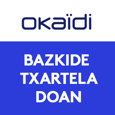 Bazkide txartela doan Hirukide-rentzat