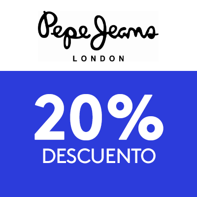 Descuento de Pepe Jeans para Hirukide