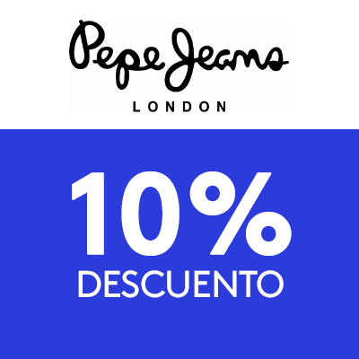 10% de descuento en Pepe Jeans