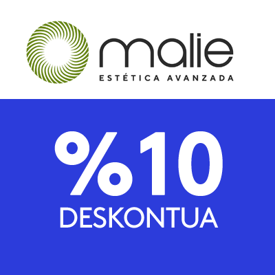 %10-eko deskontua Malie Estética Avanzada-n