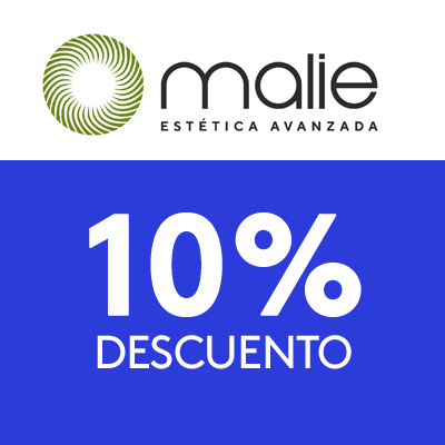 10% de descuento en Malie Estética Avanzada