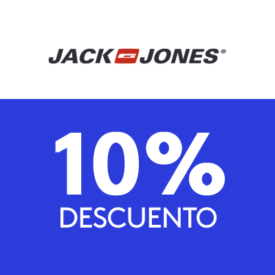 Jack & Jones 10% de descuento