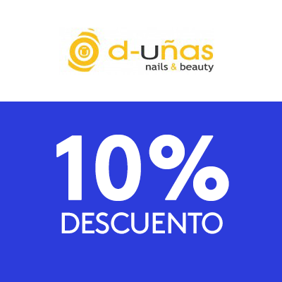 10% de descuento en d-uñas