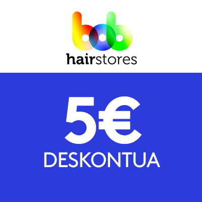 5€-ko deskontua Bob-en