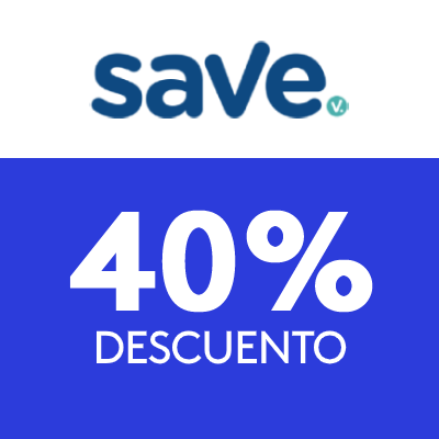 40% de descuento en Save