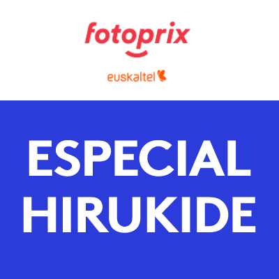 Descuento Fotoprix-Euskaltel para Hirukide