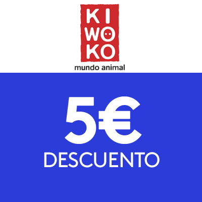 5€ de descuento en Kiwoko