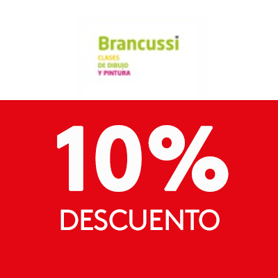 10% de descuento en Brancussi