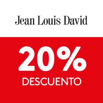 20% en Jean Louis David