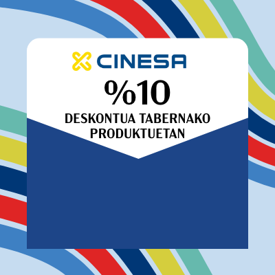 Cinesa %10