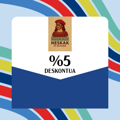 Descuento Neskak by Gatxupa