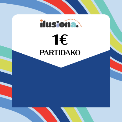 Bolo-partida 1€-ren truke Ilusionan