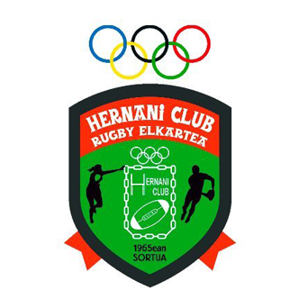 Logo Hernani Club Rugby Elkartea