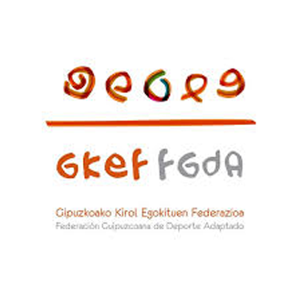 Logo Federación Guipuzcoana Deporte Adaptado