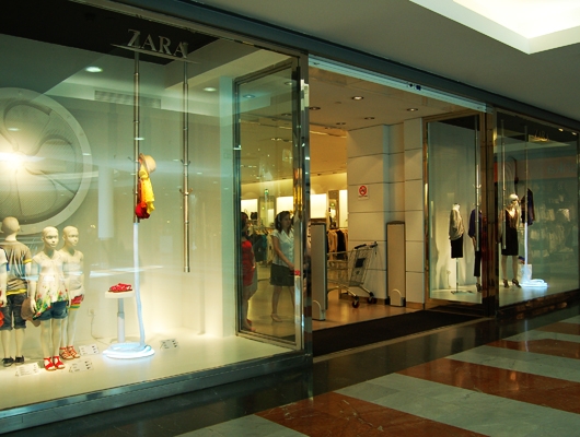 Zara en Urbil Donostia San Sebastián | Centro Comercial Urbil