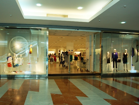 Zara en Urbil Donostia San Sebastián | Centro Comercial Urbil