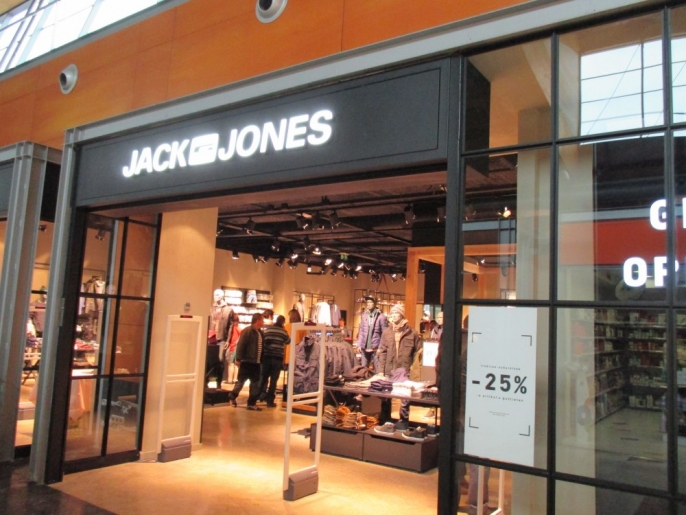 Jack\u0026Jones en Urbil Donostia San Sebastián | Centro Comercial Urbil