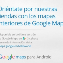 Urbil en los "Mapas de interiores" de Google