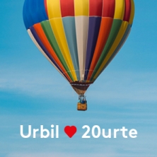 URBIL 20 URTE