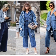 Tendencia tejido vaquero