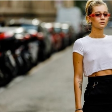 Crop top para mujer