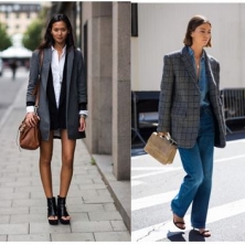 Ropa masculina para mujer